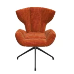 Bretz CASSIA Stuhlsessel B156 im Bezug 642960 orange