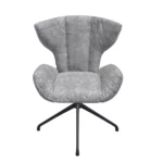 Bretz CASSIA Stuhlsessel B156 im Bezug 659681 feather grey