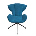 Bretz CASSIA Stuhlsessel B156 im Bezug 662428 blue hour