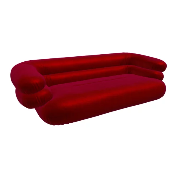 Bretz POOLSIDE Sofa F103 im Bezug 619412 tomato