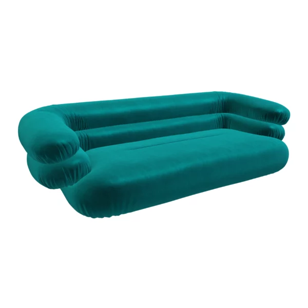 Bretz POOLSIDE Sofa F103 im Bezug 619431 smaragdgruen