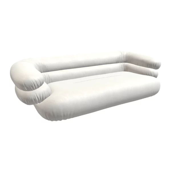 Bretz POOLSIDE Sofa F103 im Bezug 619440 vanilla