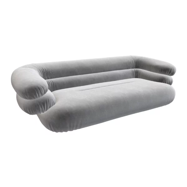 Bretz POOLSIDE Sofa F103 im Bezug 619480 silver nugget