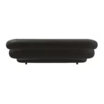 Bretz POOLSIDE Sofa F103 im Bezug 619482 anthrazit aus der Rueckansicht