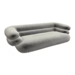 Bretz POOLSIDE Sofa F103 im Bezug 619486 austernpilz