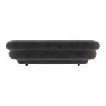 Bretz POOLSIDE Sofa F103 im Bezug 619487 twilight aus der Rueckansicht