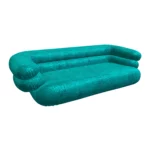 Bretz POOLSIDE Sofa F103 im Bezug 631524 blue drops