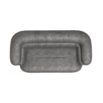 Bretz POOLSIDE Sofa F103 im Bezug 631584 grey drops in der Draufsicht