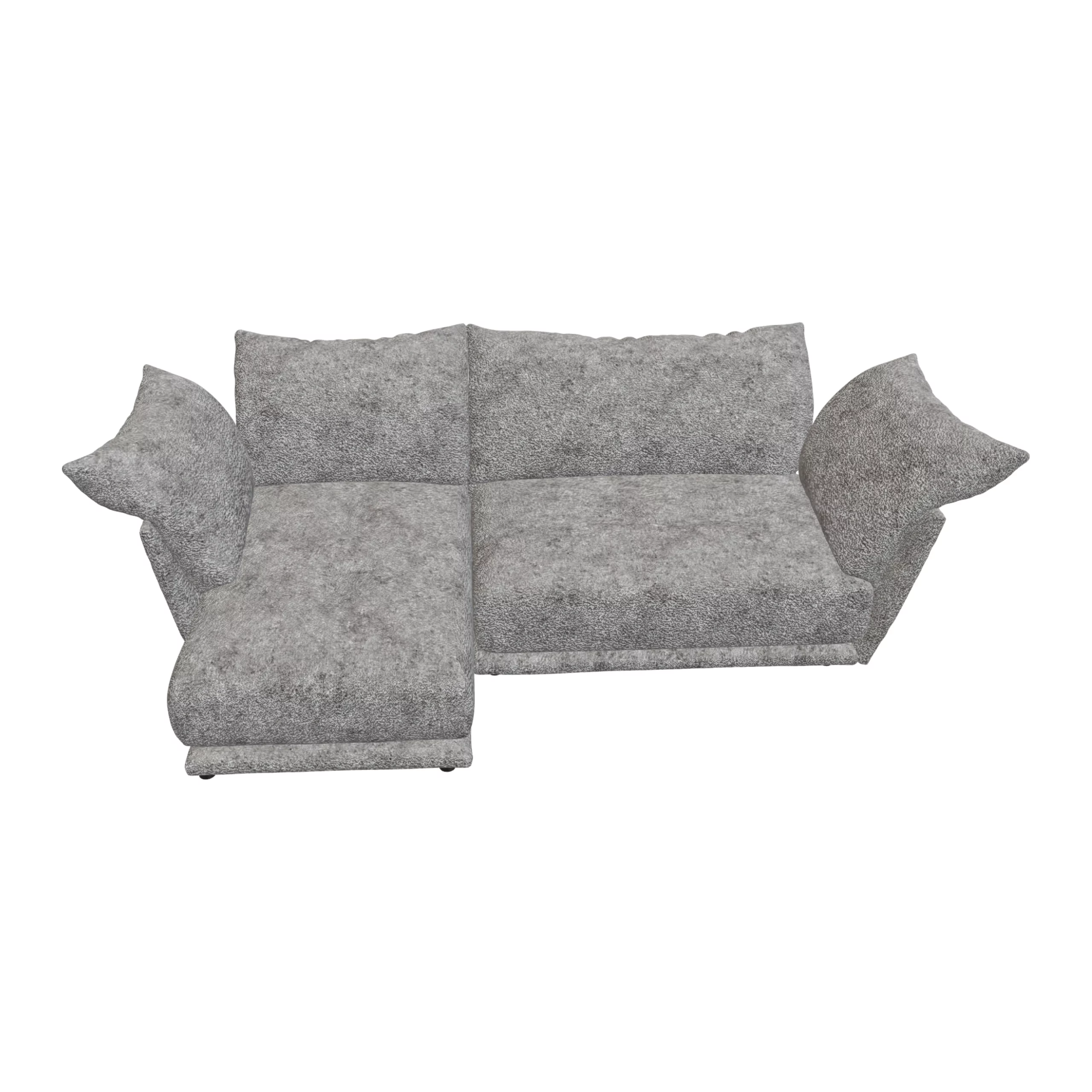 Bretz ESFERA Ecksofa HLI102 im Bezug 667583 grigio