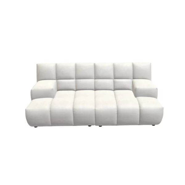 Bretz OCEAN 7 Sofa TNli-TNre 158 in der Breite ca. 198 cm Bezug 619440 vanilla