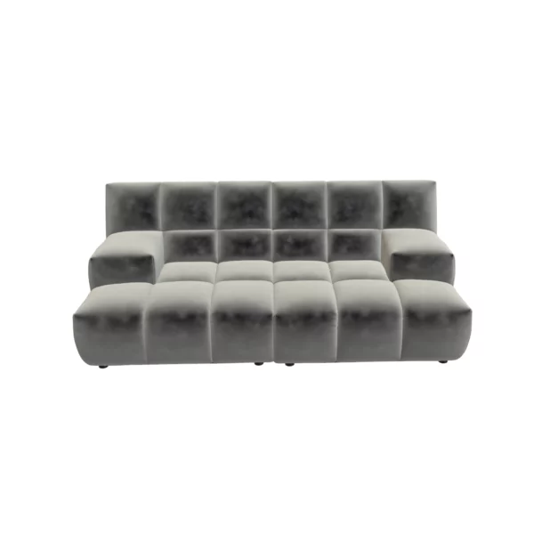 Bretz OCEAN 7 Sofa TNli-TNre 158 in der Breite ca. 198 cm Bezug 619486 austernpilz