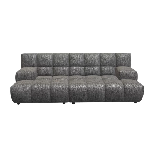 Bretz OCEAN 7 Sofa TNli-UNre 158 im Bezug 631584 grey drops
