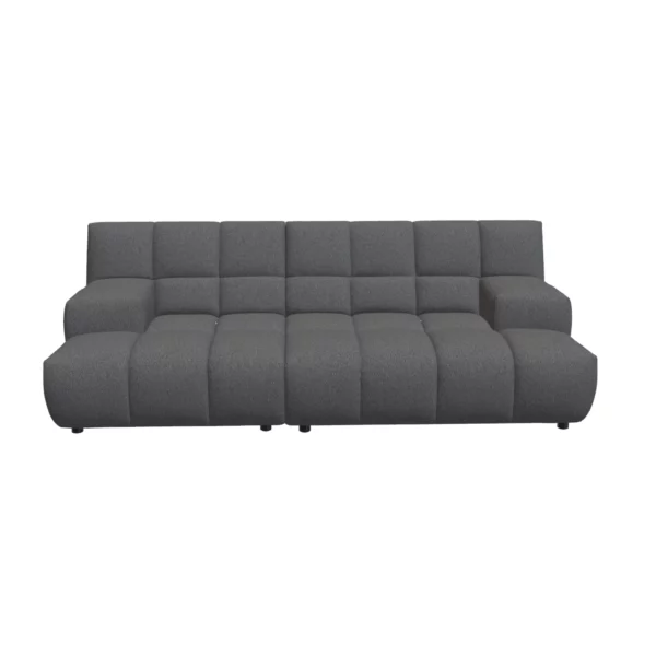 Bretz OCEAN 7 Sofa TNli-UNre 158 im Bezug 657280 stone grey