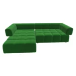 Bretz EDGY Sofa Z107li im Bezug 668430 rain forest