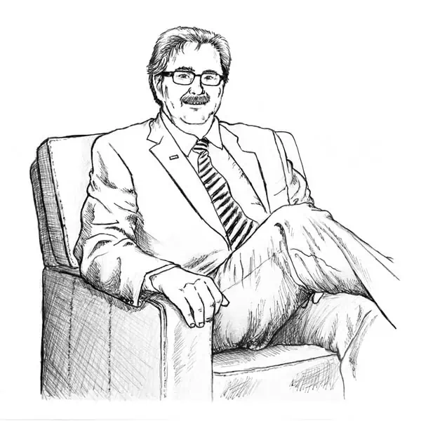 Vater Thomas Wurster - 3. Generation