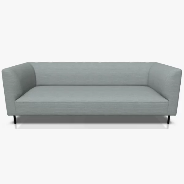 freistil 160 Sofa in der Breite ca. 222 cm im Stoff-Bezug 6540 pastellblau
